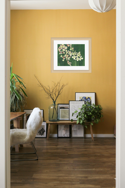 Madeliefjes in Groen