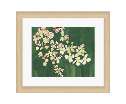 Madeliefjes in Groen