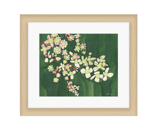 Madeliefjes in Groen