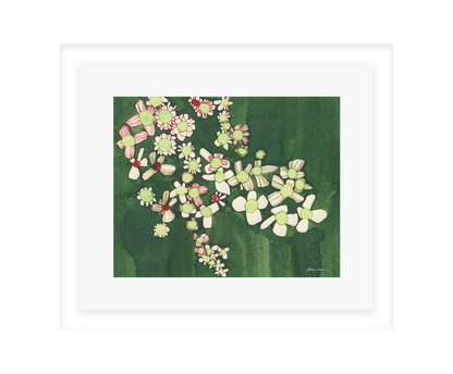 Madeliefjes in Groen